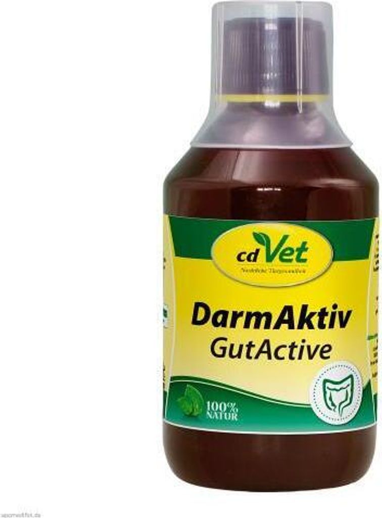 cdVet DarmAktiv Hund & Katze - 250 ml