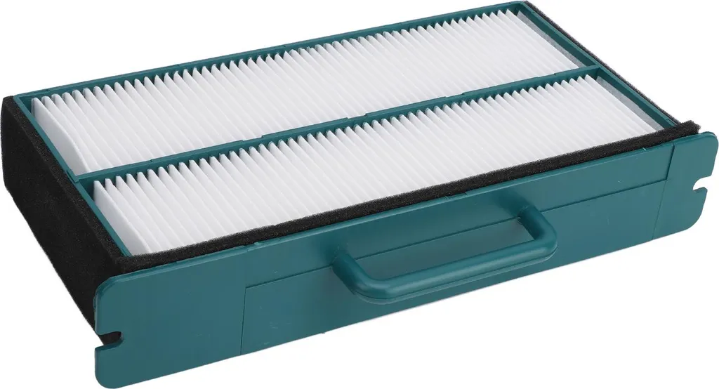 Filtre à air cabine pour excavatrice et pelleteuse - Remplacement 25cm