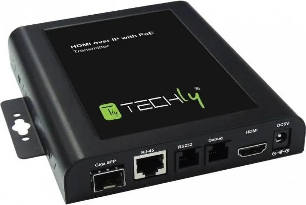 HDMI Extender IP Techly : Fini les Limites de Distance Vidéo avec PoE