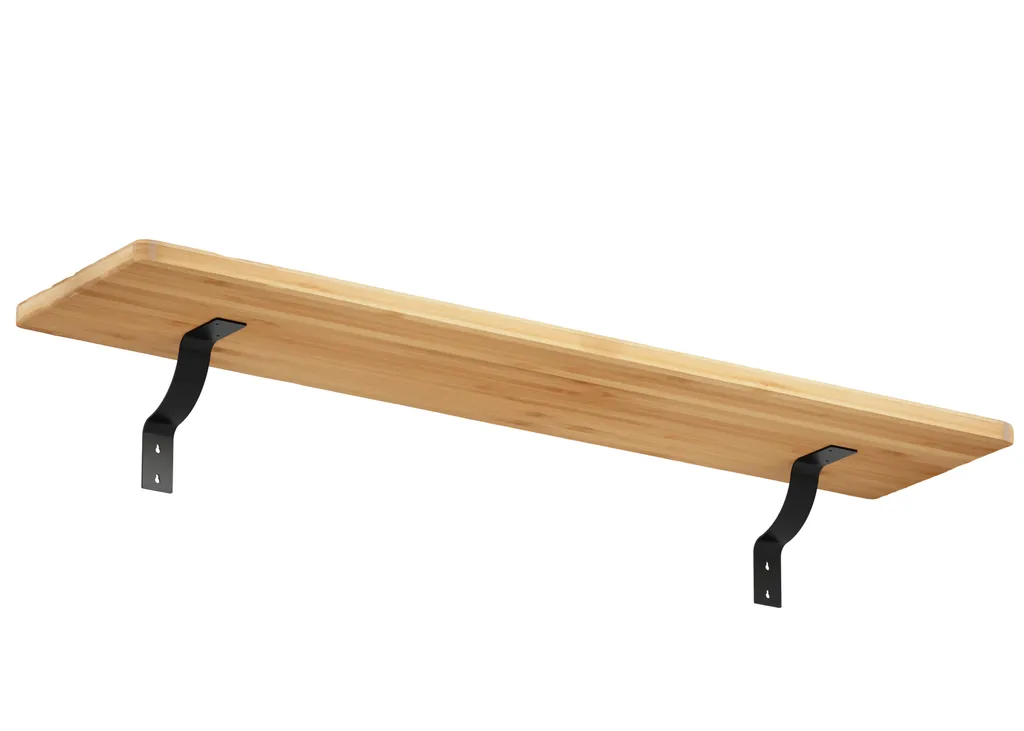 Console d'Étagère Robuste Rico Alberts 180x180 mm Finition de Qualité