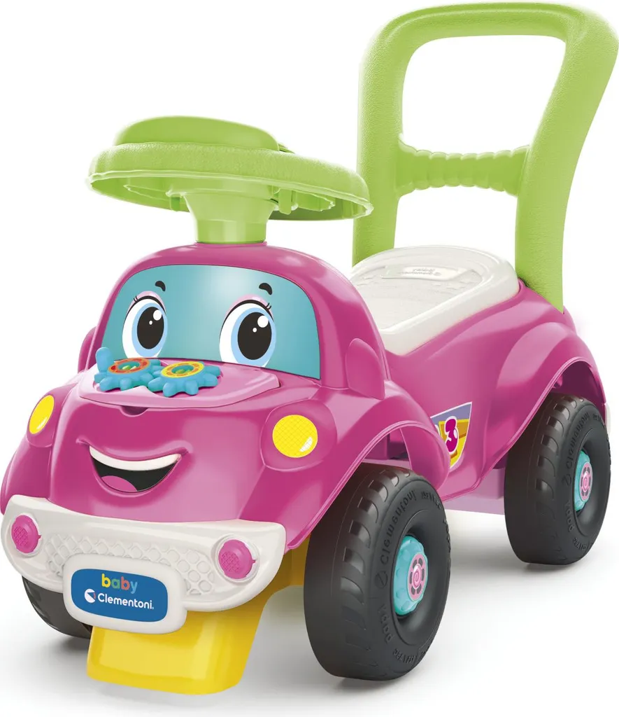 Trotteur porteur électronique Clementoni Sofia avec sons et lumières