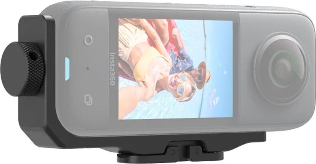 Insta360 2433, Kamerahalterung, 96 g, Schwarz Produktbild 