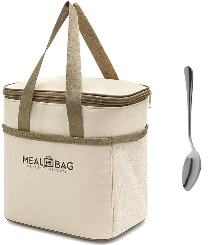 Sac isotherme portable et pliable pour déjeuner travail ou école