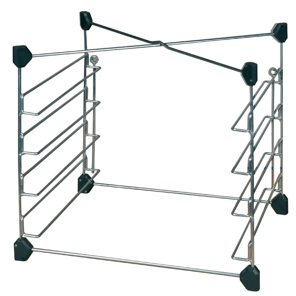 Rangement efficace : Support mural EuroPlus Depot 37 en métal Allit