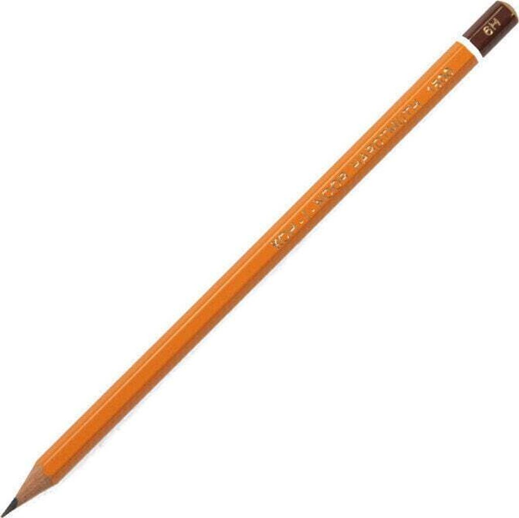 KOH-I-NOOR Graphite Pencil Tech Künstlerstift 1 Stck