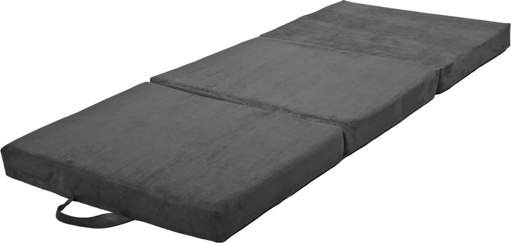Matratze 80x200x10cm grau