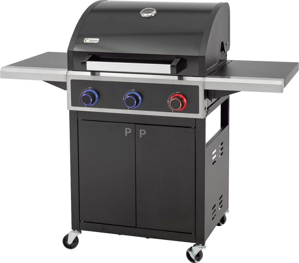 tepro Gasgrill Keansburg 3, 3-Brenner