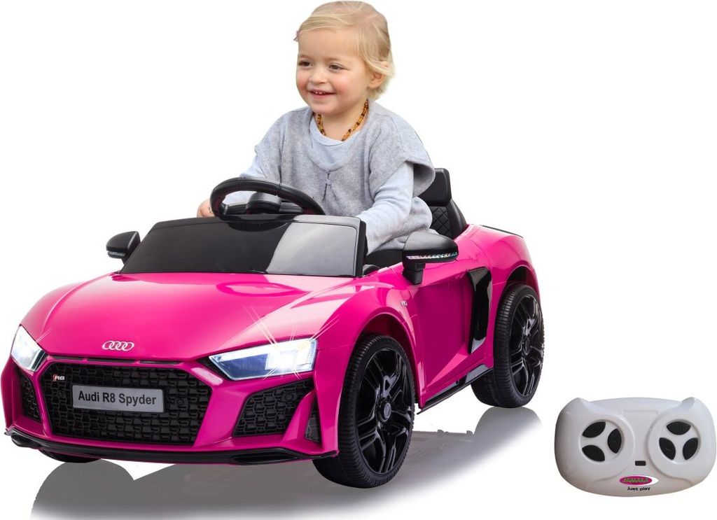 Ride-on Audi R8 Spyder V10 performance quattro pink 2,4GHz Produktbild 7