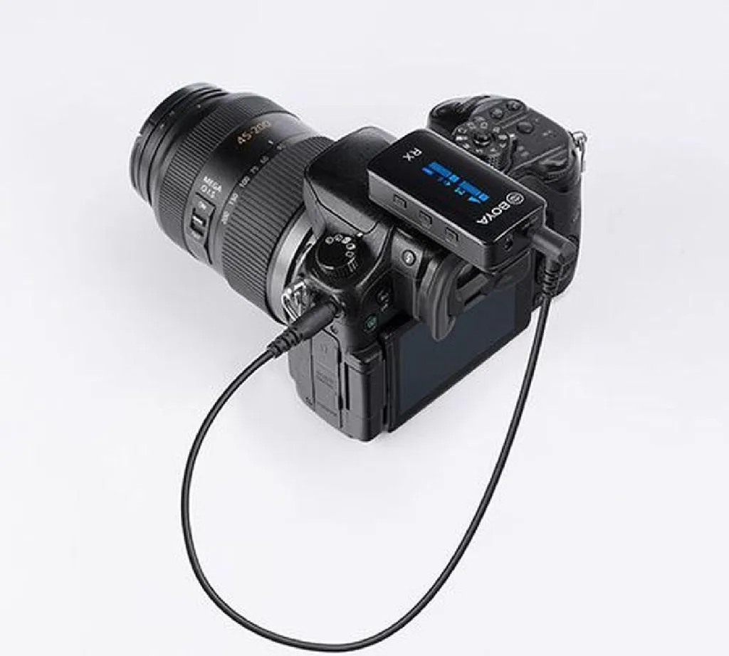 Micro sans Fil pour Vlogging et Interview iPhone iPad BOYA BY-XM6-S2 - 13