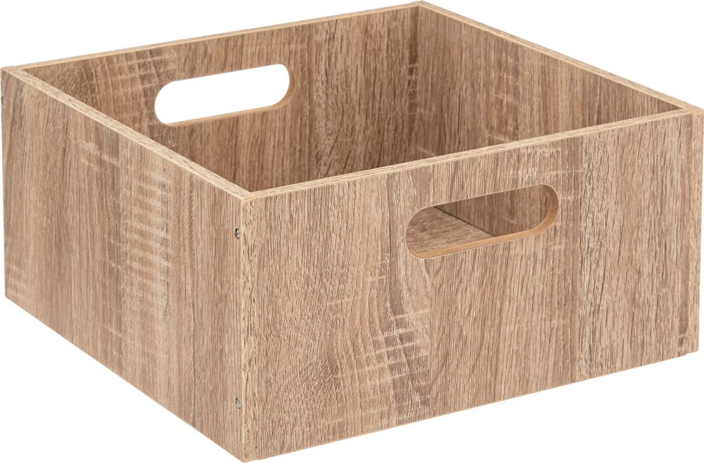 Aufbewahrungsbox aus Holz 31x15 cm Produktbild 