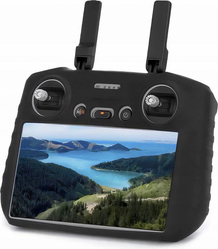 Silikonhülle für DJI RC 2 / DJI Air 3 / DJI Mini 4 Pro Controller - Schwarz