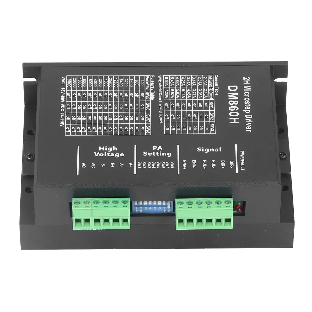 Modulo Driver Motore Passo-Passo Industriale - Controller CNC 9-42V DC - 7