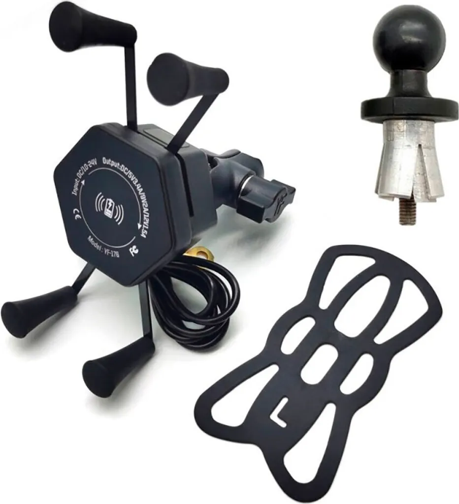 Support Moto Freedconn MC10K-V2 : Ne Tombez Plus Jamais en Panne GPS