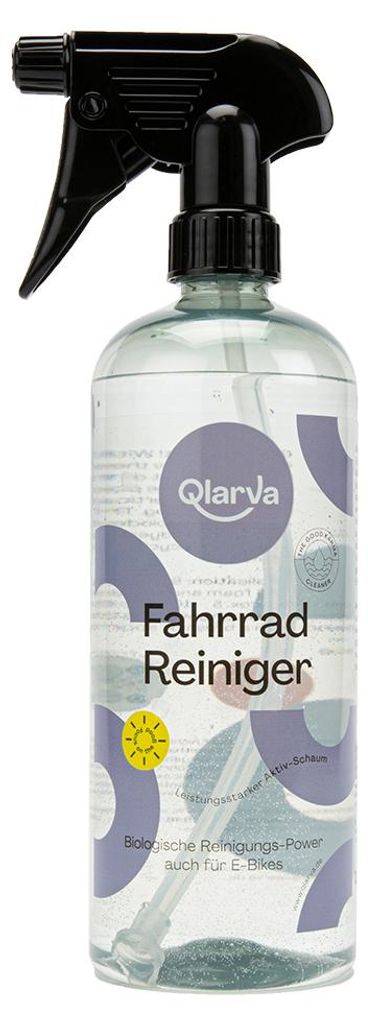 QLARVA Fahrradreiniger 750ml – Schonend, effektiv & Produktbild 