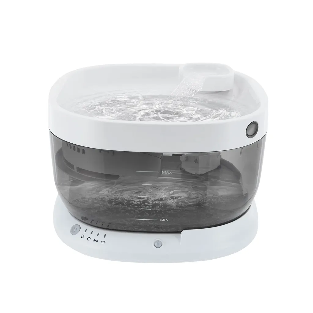 Fontaine d'eau pour chats intérieur pour une hydratation saine 24h/24