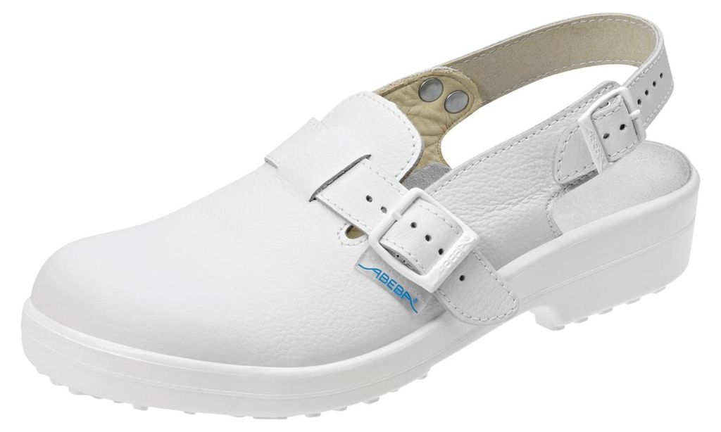 Abeba Clog Classic 1000 SB SRC Gr.42 weiß