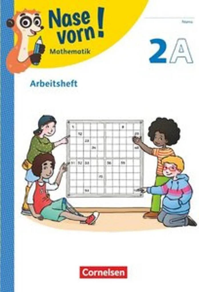 Réussir en Mathématiques 2e année avec le Cahier d'exercices A+B complet