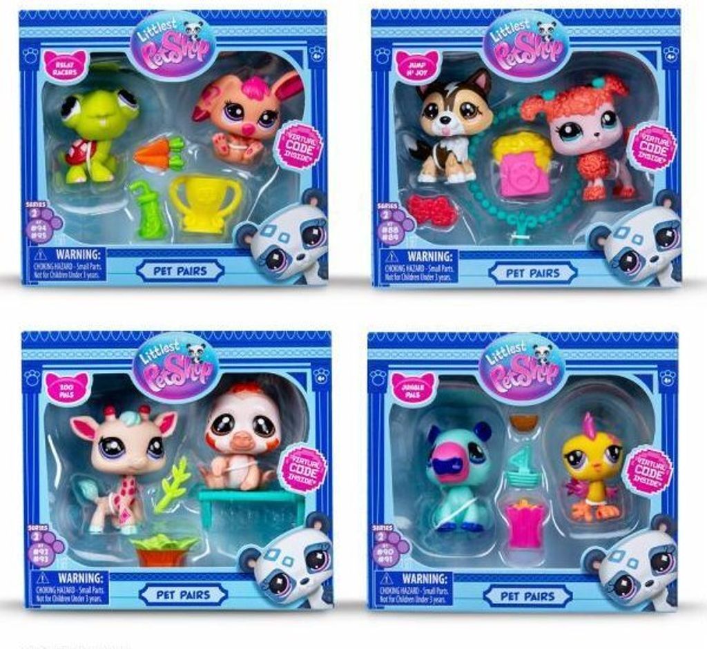 Littlest Pet Shop Pet Pairs 2-Pack Assorted