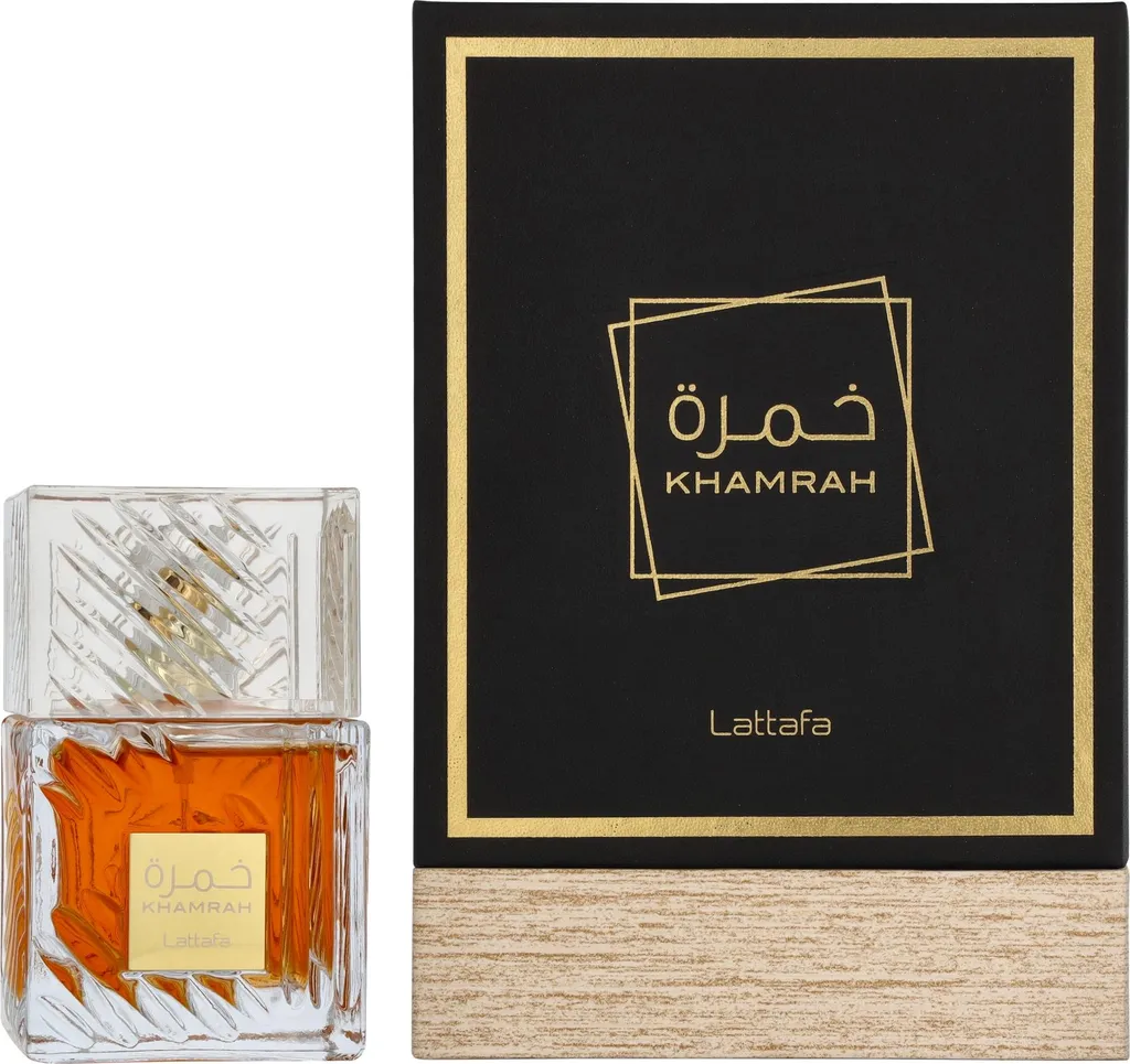 Lattafa Khamrah Eau de Parfum 100 ml - Parfum Idéal Soirée et Occasions - 24