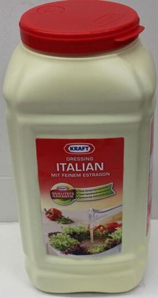 Kraft Dressing Italian fein kraeutig servierfertig im Produktbild 