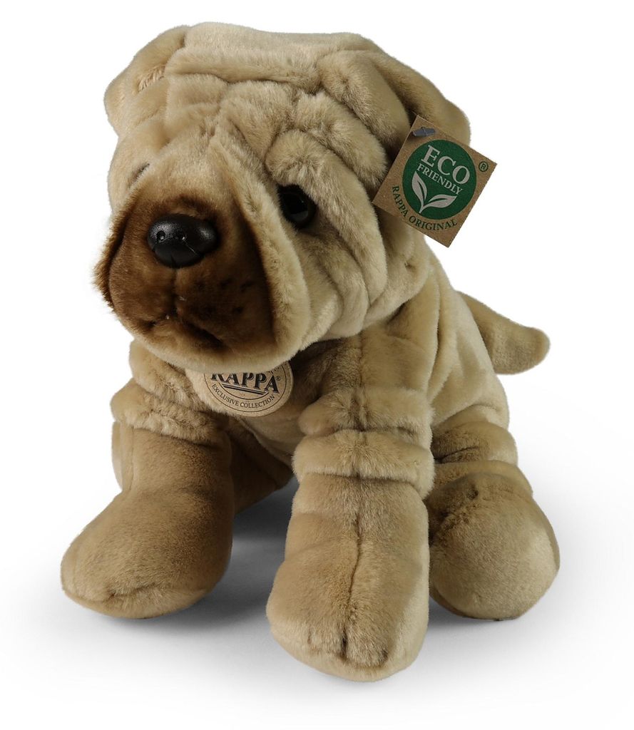 Plüsch Shar Pei 30 cm umweltfreundlich