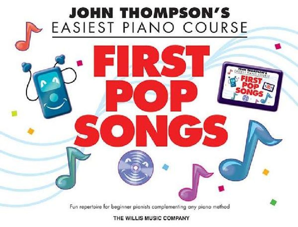 John Thompson's Piano Course First Pop Songs Produktbild 