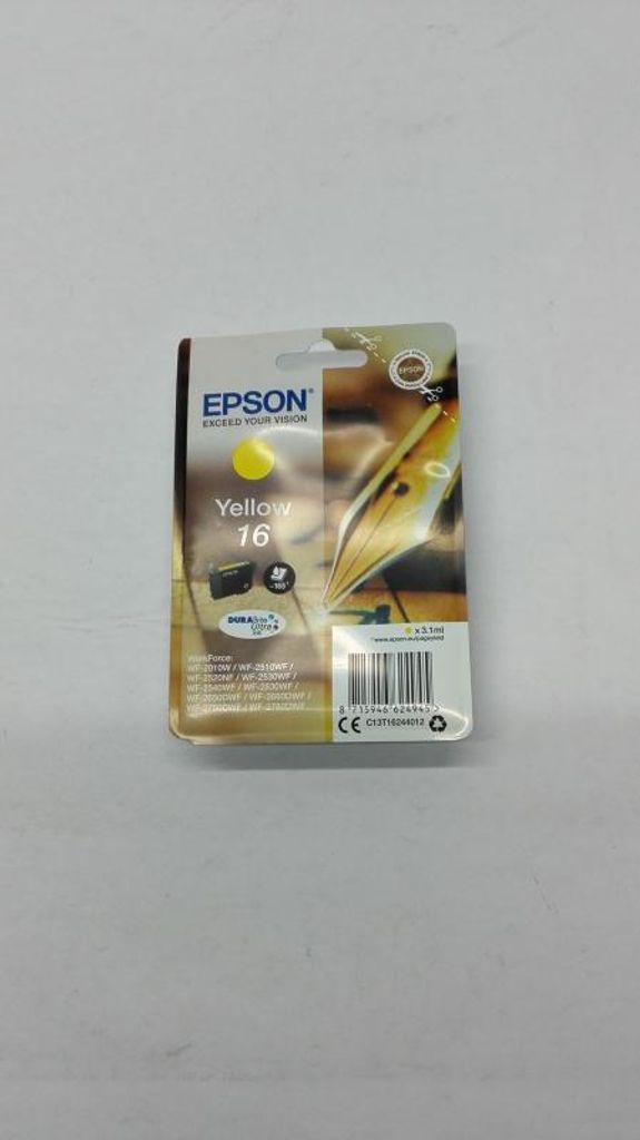 Epson Pen and crossword Singlepack Yellow 16 DURABrite Produktbild 