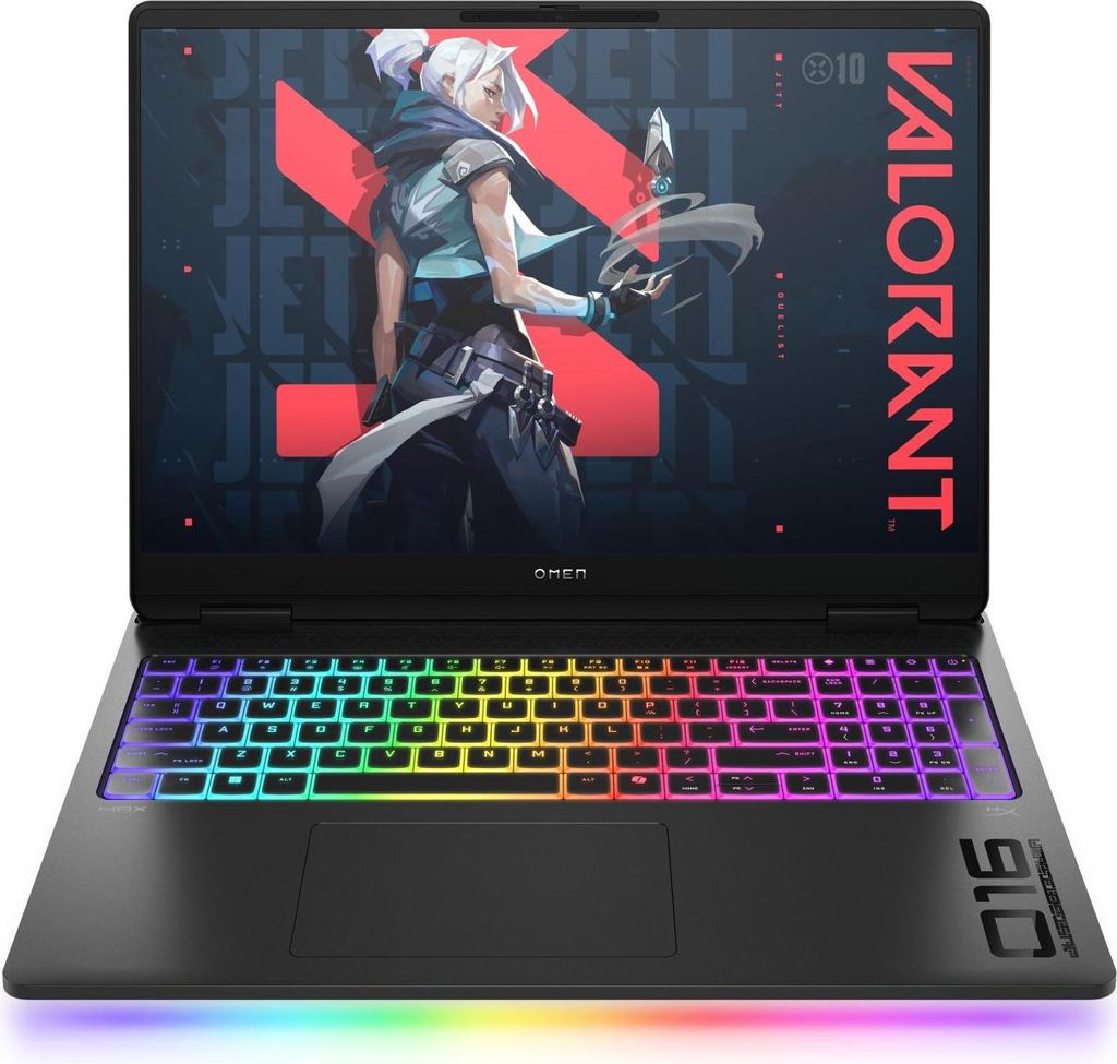 HP OMEN Max Gaming Laptop 16-ak0473ng - 16", AMD Ryzen AI 7 350, 32 GB RAM, 1 TB SSD, NVIDIA RTX 5070 Ti, W11H