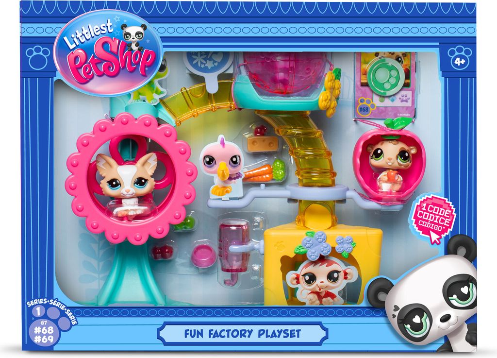 TM Toys Littlest Pet Shop Fun Factory Spielset Produktbild 