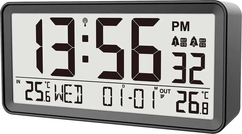 Réveil Radio Piloté Technoline WT320 : Ne réglez plus jamais l'Heure