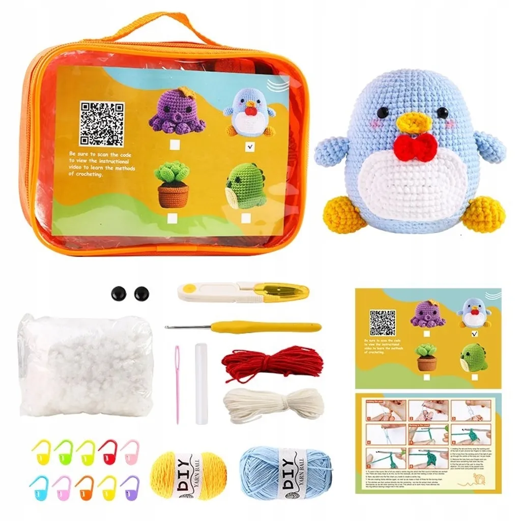 Kit d'activités manuelles PINGWINK pour enfants - Loisir créatif DIY