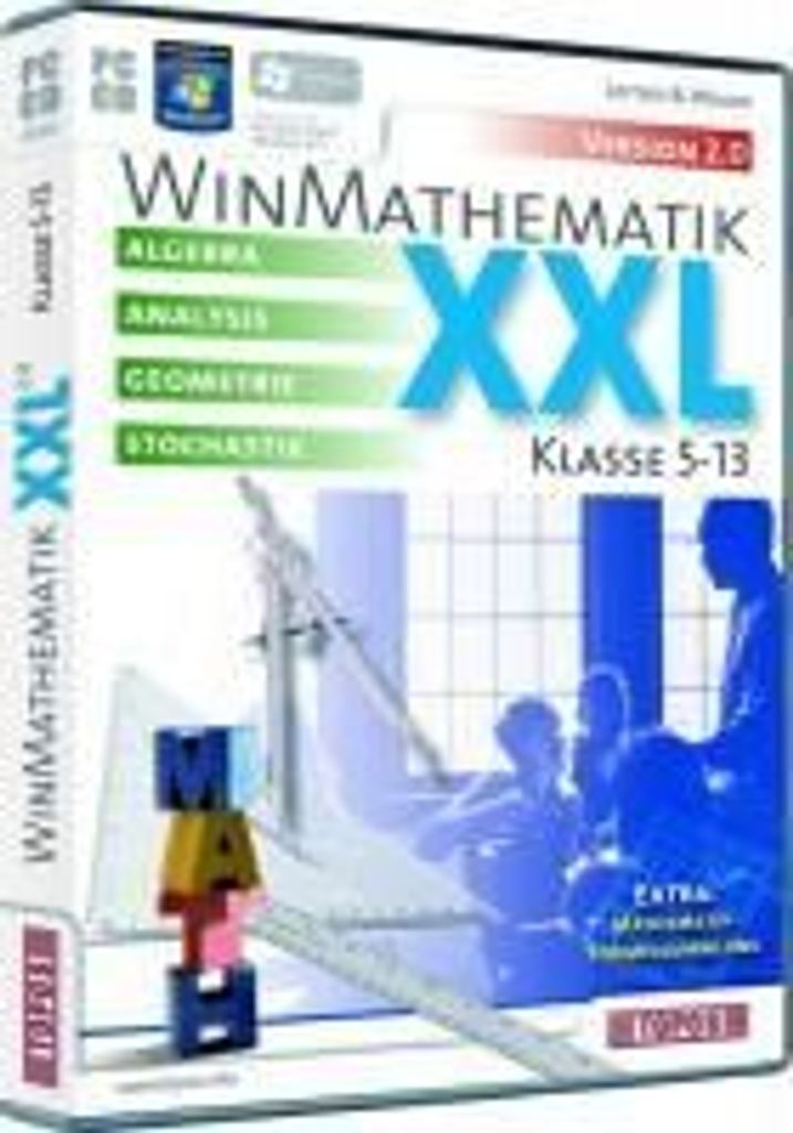 WinMathematik XXL 2.0. DVD-ROM für Windows