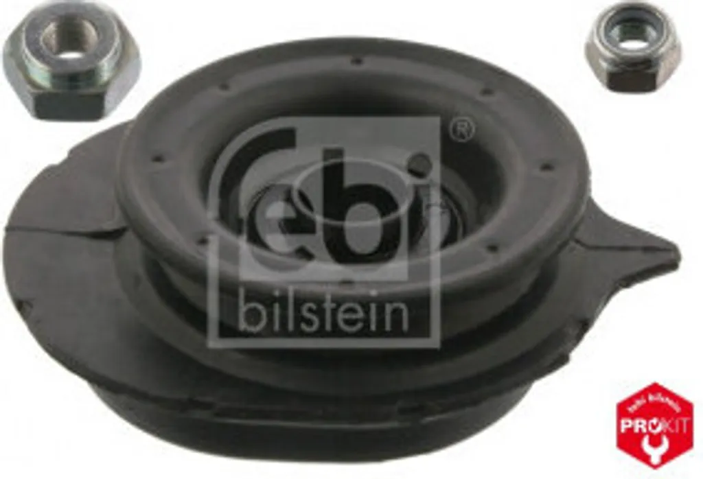 Réparer suspension Fiat 500 et Panda avec kit palier FEBI 37584 OE