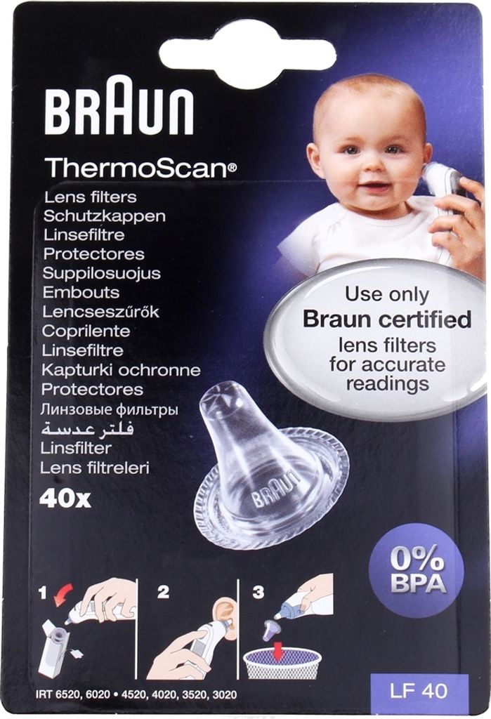Braun, Osłona termometru dousznego, 40 sztuk (PRODUKT Z Zdjęcie produktu 18