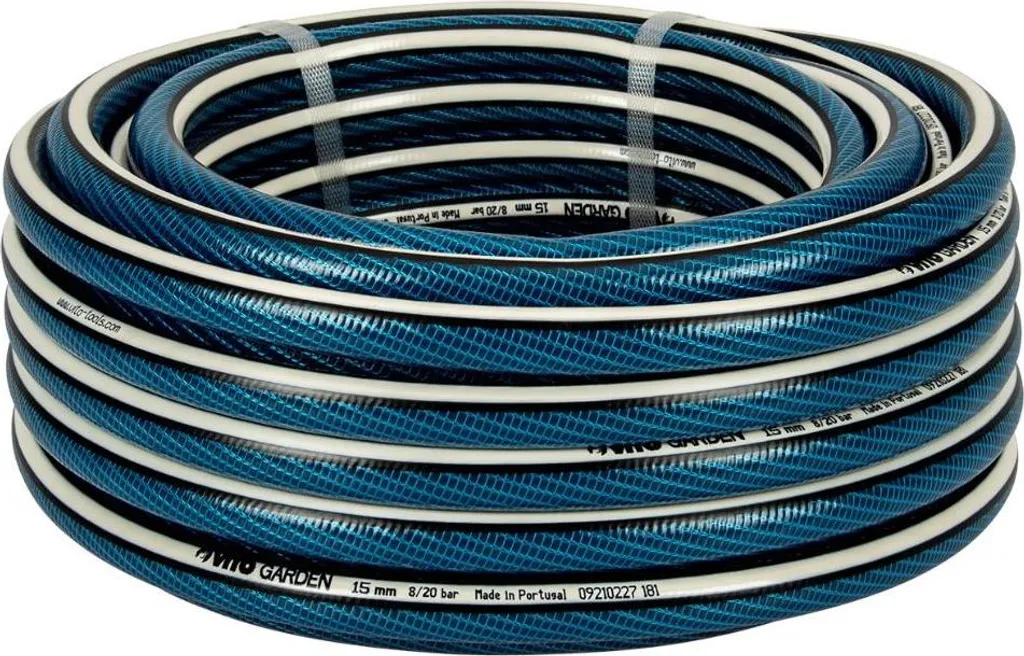 Tuyau arrosage 20m grand débit Ø 19mm pour jardin et lavage VITO 20b