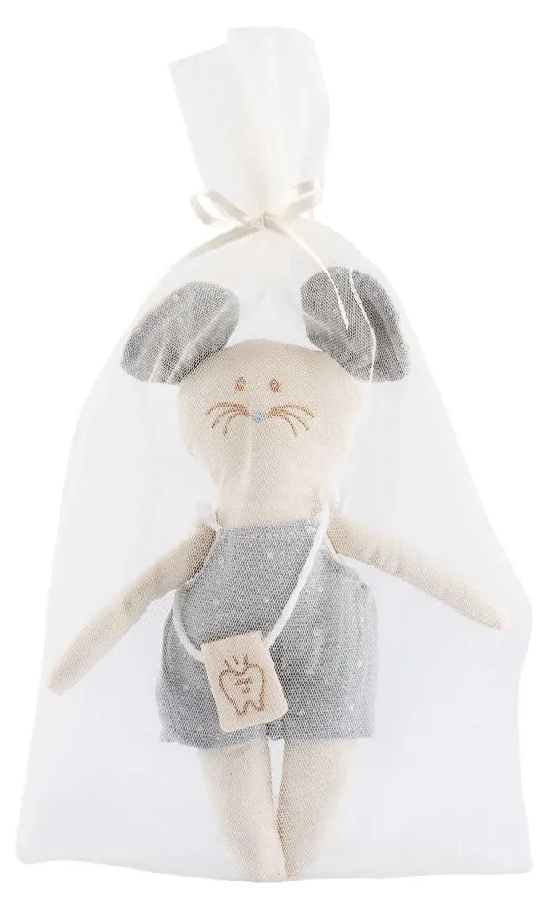 Poupée bébé Musky Asi 22 cm - Jouet souris qui fait ses dents original