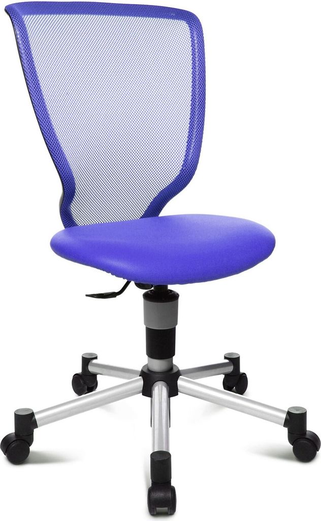 Topstar Kinder Drehstuhl "TITAN JUNIOR" royalblau