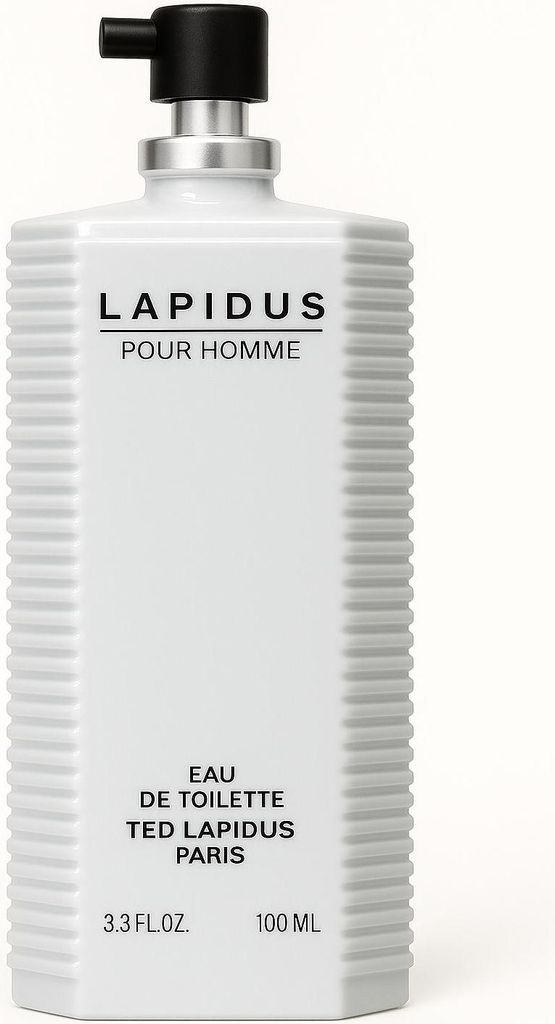 Ted Lapidus - Lapidus pour homme Gris - Eau de Toilette Produktbild 