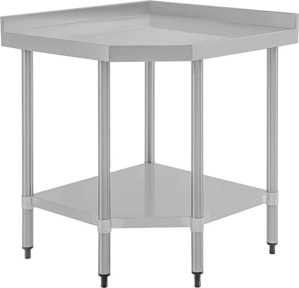 Vogue Arbeitstisch 900x800x600mm Eckelement mit Aufkantung Produktbild 