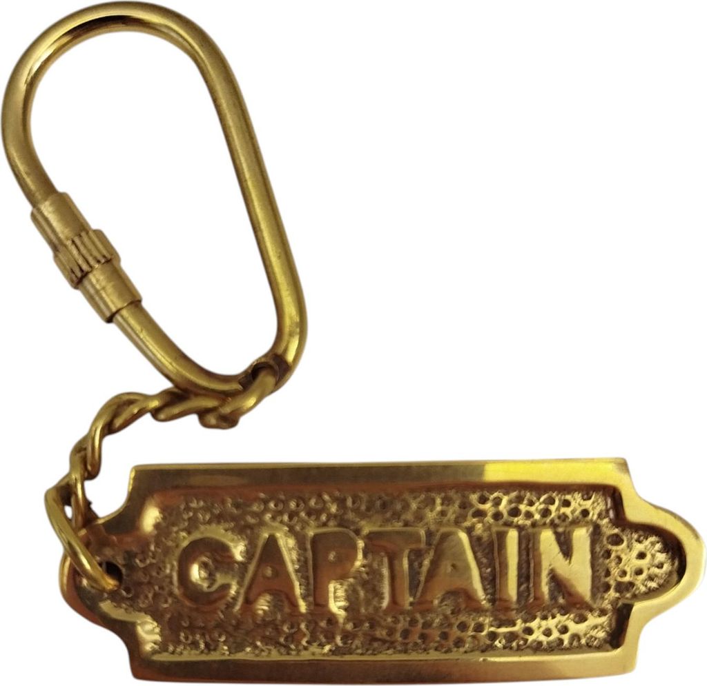 Captain Schlüsselanhänger für den Kapitän an Bord Produktbild 