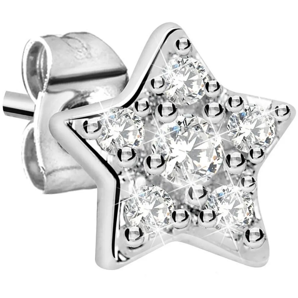 Orecchino Stella LPS02ARQ03 La Petite Story | Eleganza e Cristalli