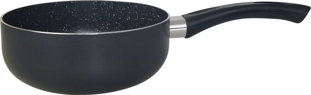 Cheffinger Sauce Ø16 Pfanne Stiel Kasserolle Topf Bratpfanne Induktion schwarz