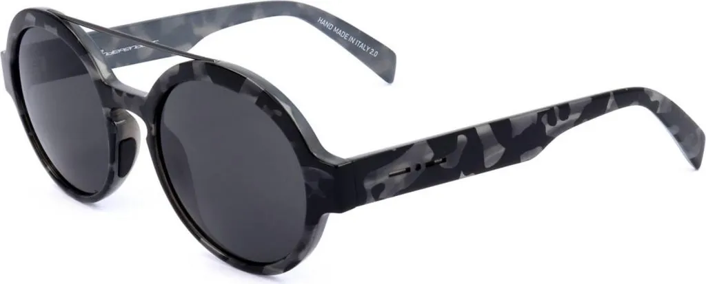 ITALIA INDEPENDENT I I MOD. 0913 GLOSSY Camo grigio lucido 49/21/138 Unisex Sonnenbrillen