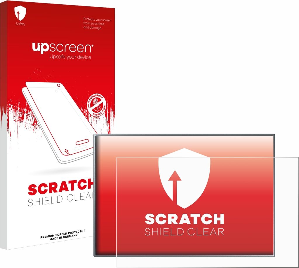 upscreen Schutzfolie für Siemens Simatic HMI KTP 900 Basic Displayschutz Displayschutzfolie Folie Klar Transparent