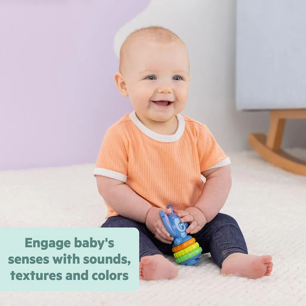Jouet sensoriel Stitch Bébé pour Développer la Motricité Fine Facilement