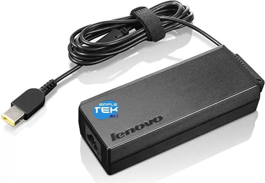 Lenovo ThinkPad 65W AC Adapter (Slim Tip) - Netzteil Produktbild 
