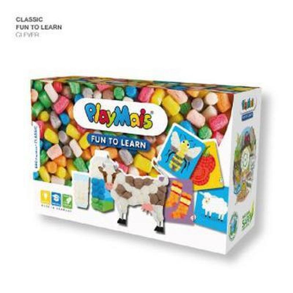 PlayMais® Card Set FUN TO LEARN CLEVER Produktbild 