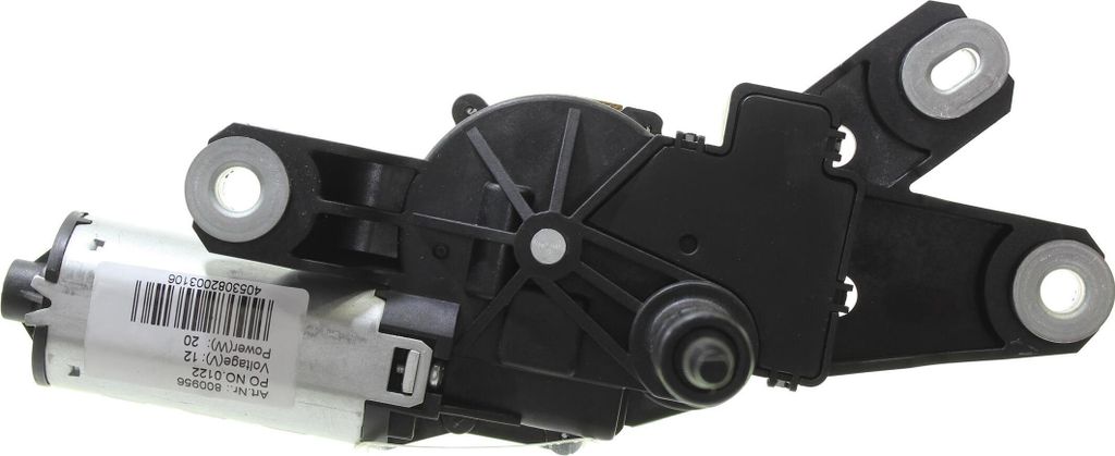 ALANKO 10800956 Wischermotor Hinten für VW SCIROCCO (137, 138)