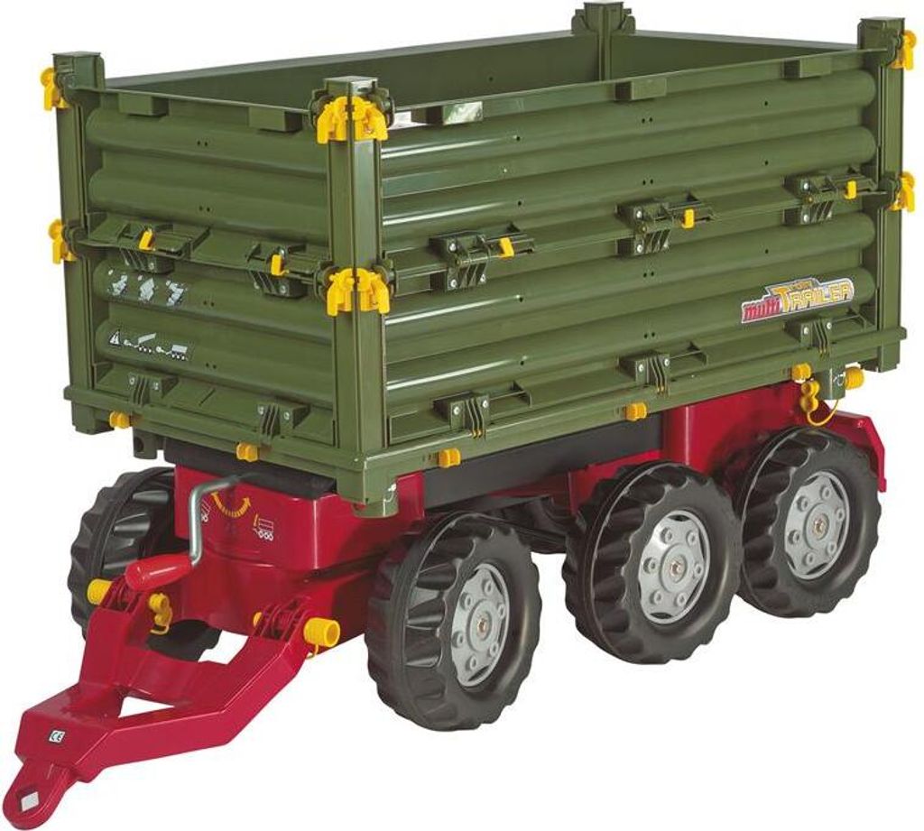 rolly toys rollyMulti Trailer, Spielzeuganhänger, 3 Produktbild 