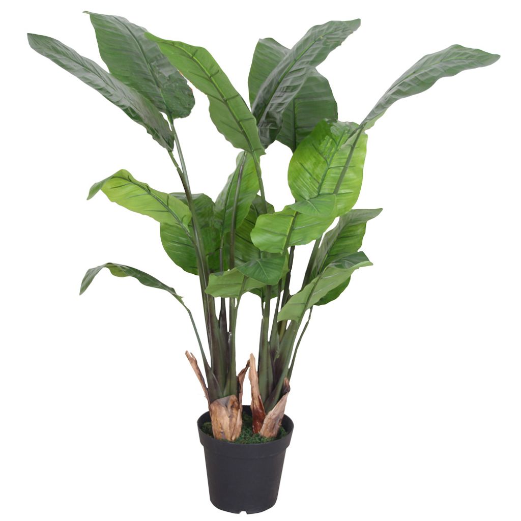 Drachenbaum Kunstpflanze Künstliche Pflanze mit Topf 45cm Decovego 